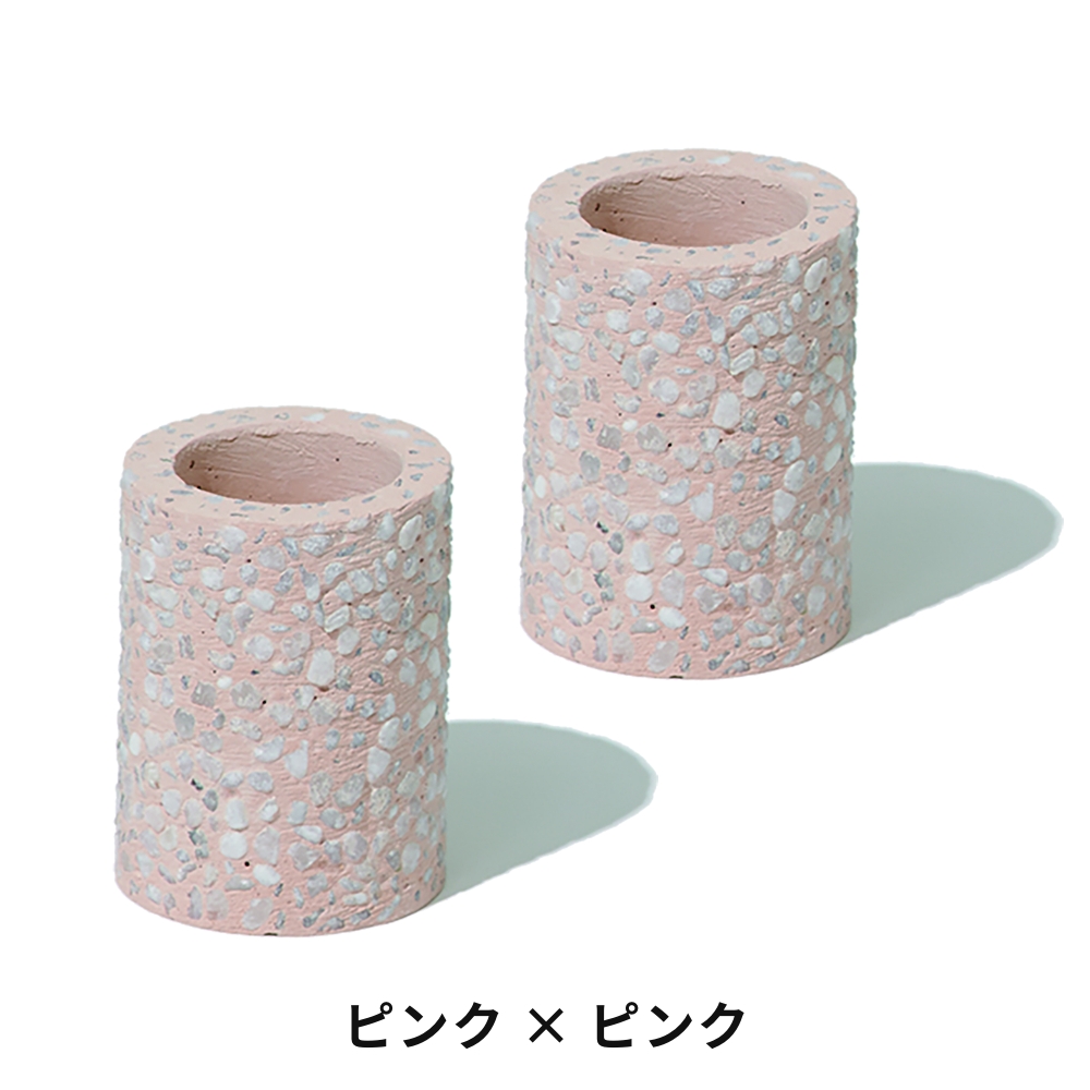 【選べる2個セット】《全4色》Soil 歯ブラシスタンド ミニ Toothbrush Stand mini トゥースブラシスタンドミニ 珪藻土 ソイル 歯ブラシ立て ハブラシホルダー | SOIL(ファッション) | 05