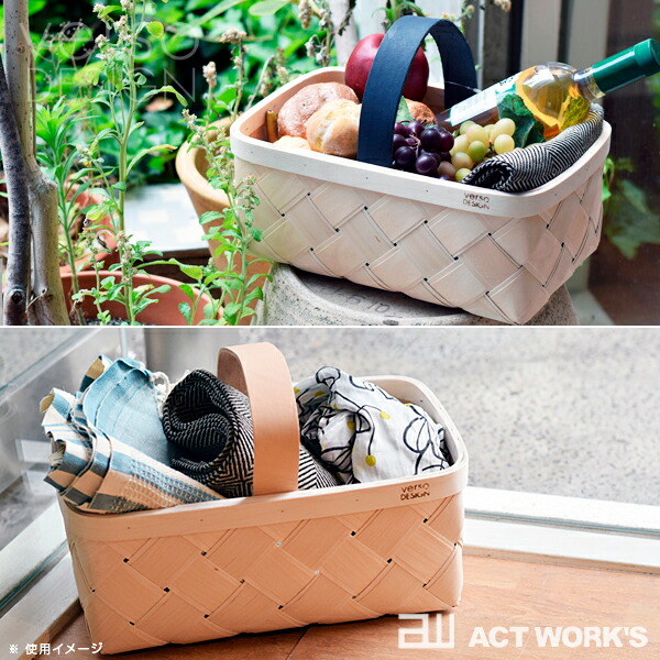 全2色 verso design マッシュルームバスケット レザー ベルソデザイン キッチン インテリア プレゼント カゴ 収納ケース 白樺材 バーチ材 北欧 フィンランド |  | 03