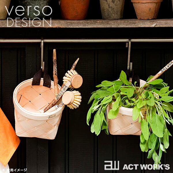 全2色 verso design ハーブバスケット ベルソデザイン キッチン リビング インテリア プレゼント 贈り物 カゴ 収納ケース 白樺材 バーチ材 北欧 フィンランド |  | 01