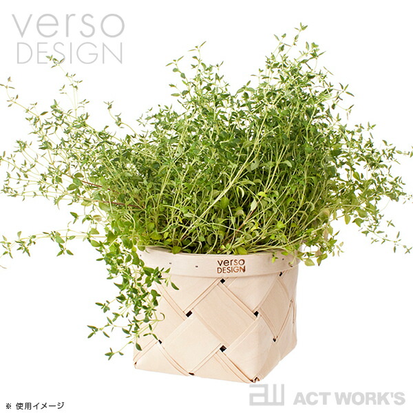 全2色 verso design ハーブバスケット ベルソデザイン キッチン リビング インテリア プレゼント 贈り物 カゴ 収納ケース 白樺材 バーチ材 北欧 フィンランド |  | 02