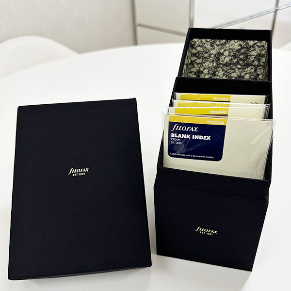 FILOFAX オーセンティック バイブル（日本限定モデル） authentic システム手帳 ファイロファックス スケジュール帳 メモ帳 6穴 リフィルBOX付属　028550 | FILOFAX | 02