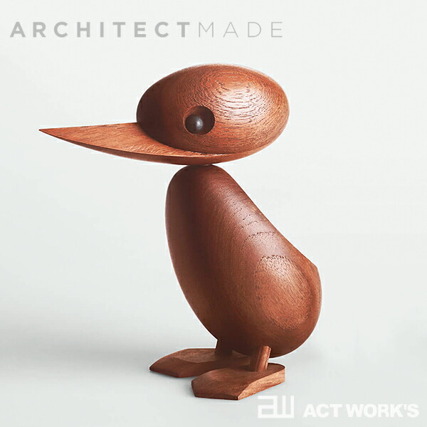 ARCHITECTMADE Duck ダック アーキテクトメイド アーキテクトメード デザイン雑貨 オブジェ 北欧 シンプル デンマーク お祝い ギフト プレゼント 置物 リビング | ARCHITECTMADE