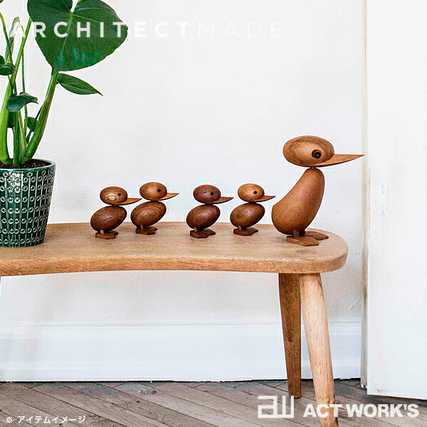 ARCHITECTMADE Duck ダック アーキテクトメイド アーキテクトメード デザイン雑貨 オブジェ 北欧 シンプル デンマーク お祝い ギフト プレゼント 置物 リビング | ARCHITECTMADE | 05
