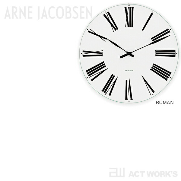 ARNE JACOBSEN（アルネ ヤコブセン） 全3色 ARNE JACOBSEN Wall Clock 290mm BANKERS ...