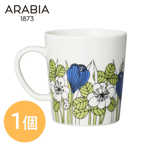 ARABIA クロッカス マグ 0.3L Krokus アラビア社 iittala イッタラ