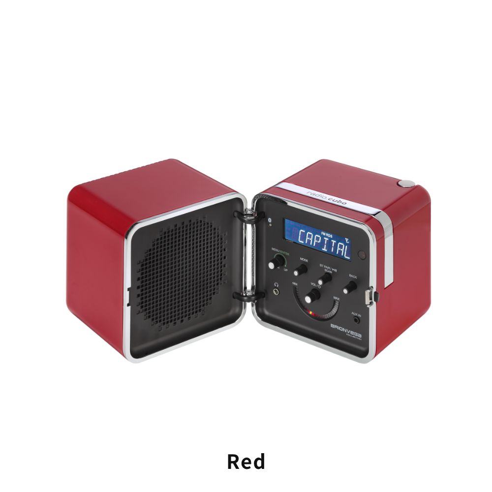 全5色 BRIONVEGA radio.cubo ブリオンベガ ラジオクーボ スピーカー
