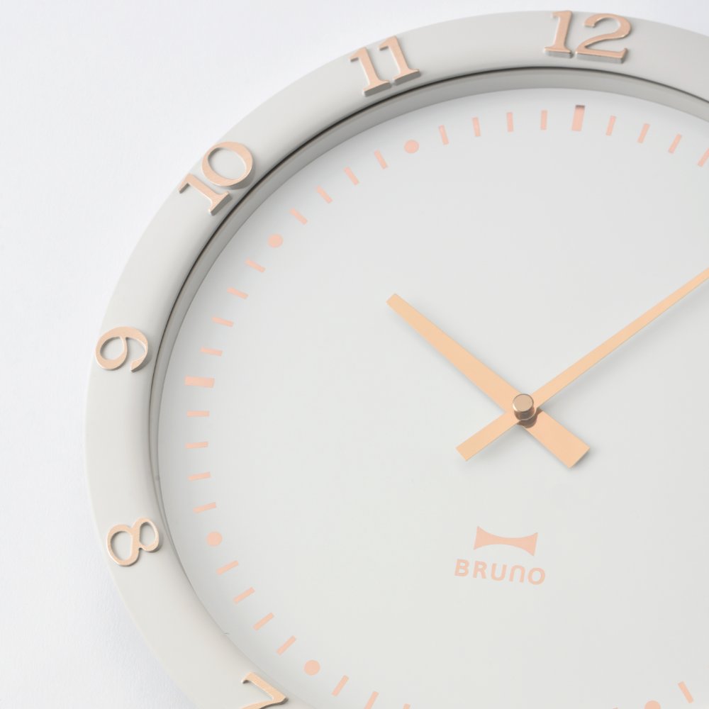 全4色 BRUNO パステルウォールクロック ブルーノ IDEA LABEL イデアレーベル 掛け時計 壁時計 デザイン雑貨 ウォールクロック お祝い 北欧｜actworksplus｜11