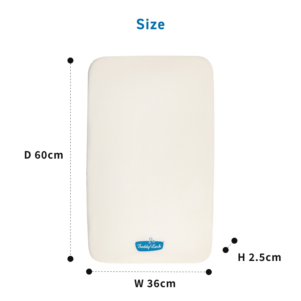 FREDDY LECK アイロニングボード フラットタイプ FL-223 フレディ レック アイロン台 卓上アイロン台 スチーマー 綿100% スチーム対応 滑り止め ドイツ 北欧 白 | Freddy Leck | 08