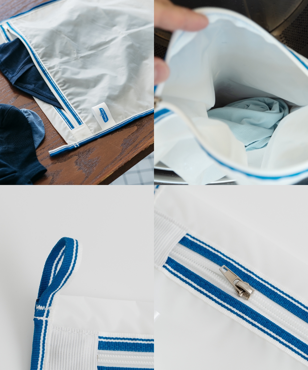 FREDDY LECK ランドリーネット マイクロ 洗濯ネット FL-228 マイクロプラスチック フレディ レック 洗い分け ファスナー付き 衣類ケア ドイツ シンプル 新生活 | Freddy Leck | 05