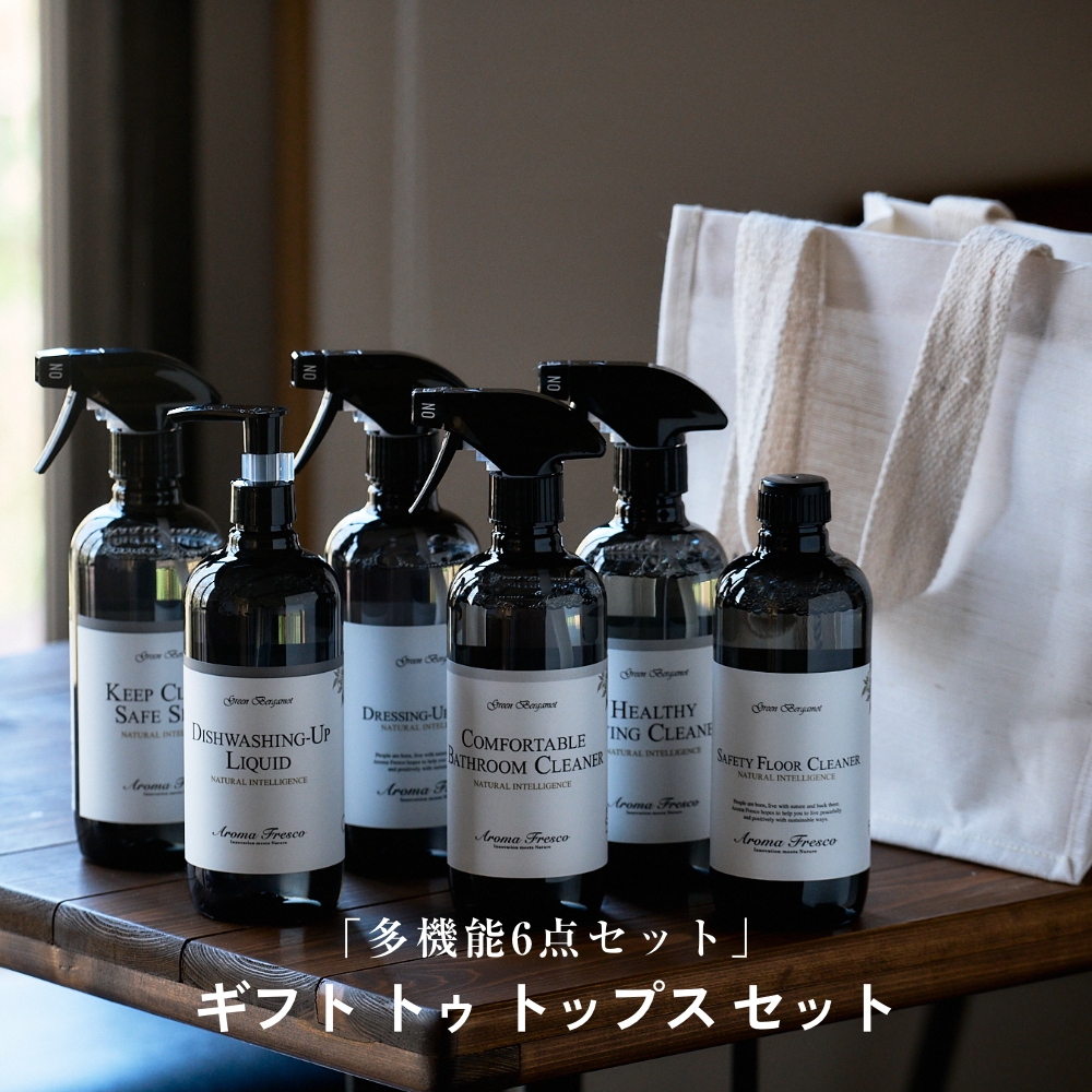 Aroma Fresco ギフト トゥ トップス セット グリーンベルガモット アロマフレスコ |  | 12
