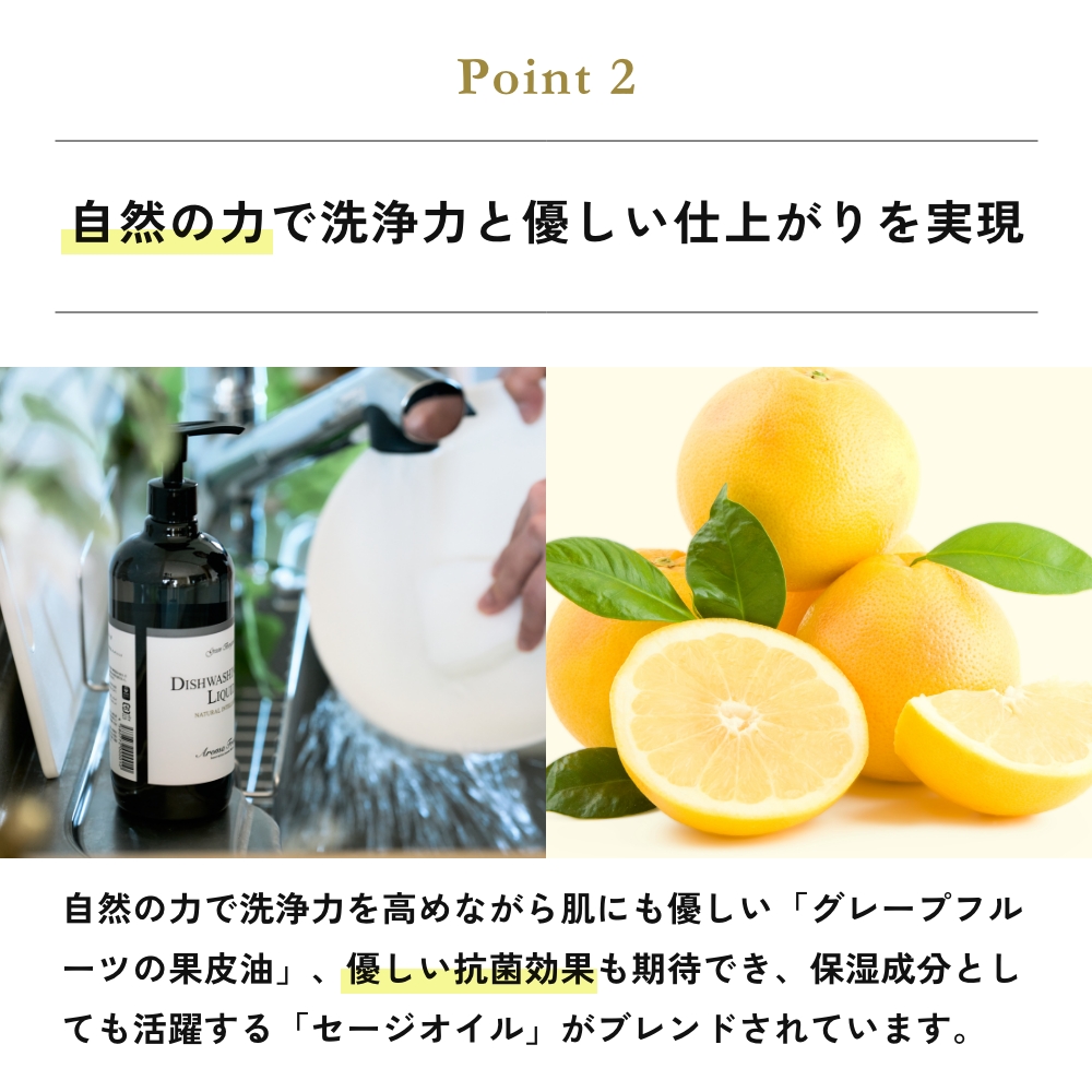 Aroma Fresco ディッシュウォッシング-アップ ギフトセット台所用洗剤 グリーンベルガモット アロマフレスコ 植物原料 国産 日本製 |  | 04