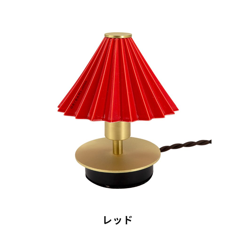 テーブルランプ 陶器（卓上ライト）（色：オレンジ系）｜照明、電球