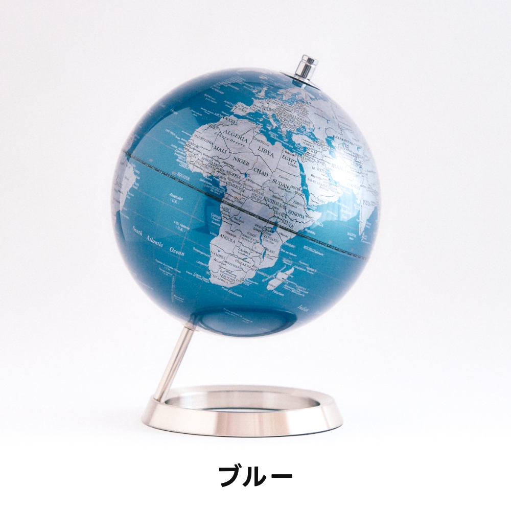 《全5色》 インテリア地球儀 globe（M） 20cm アクトワークス actwork's 子供 アンティーク 衛星 サテライト 小学生 入学祝い プレゼント レトロ モダン | ACT WORK'S | 02