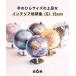 《全6色》 インテリア地球儀 globe(S) 13cm アクトワークス actwork's 子供 アンティーク 衛星 サテライト 小学生 入学祝い プレゼント レトロ モダン 関連画像1