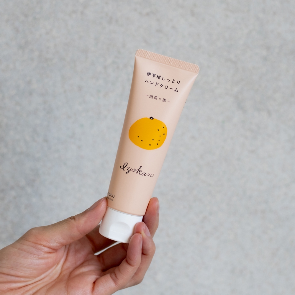 全2種　選べる2本セット 大容量 60g yaetoco 伊予柑しっとり/さわやかレモンのハンドクリーム ボディケア  無茶々園  無農薬 オーガニック | yaetoco | 01