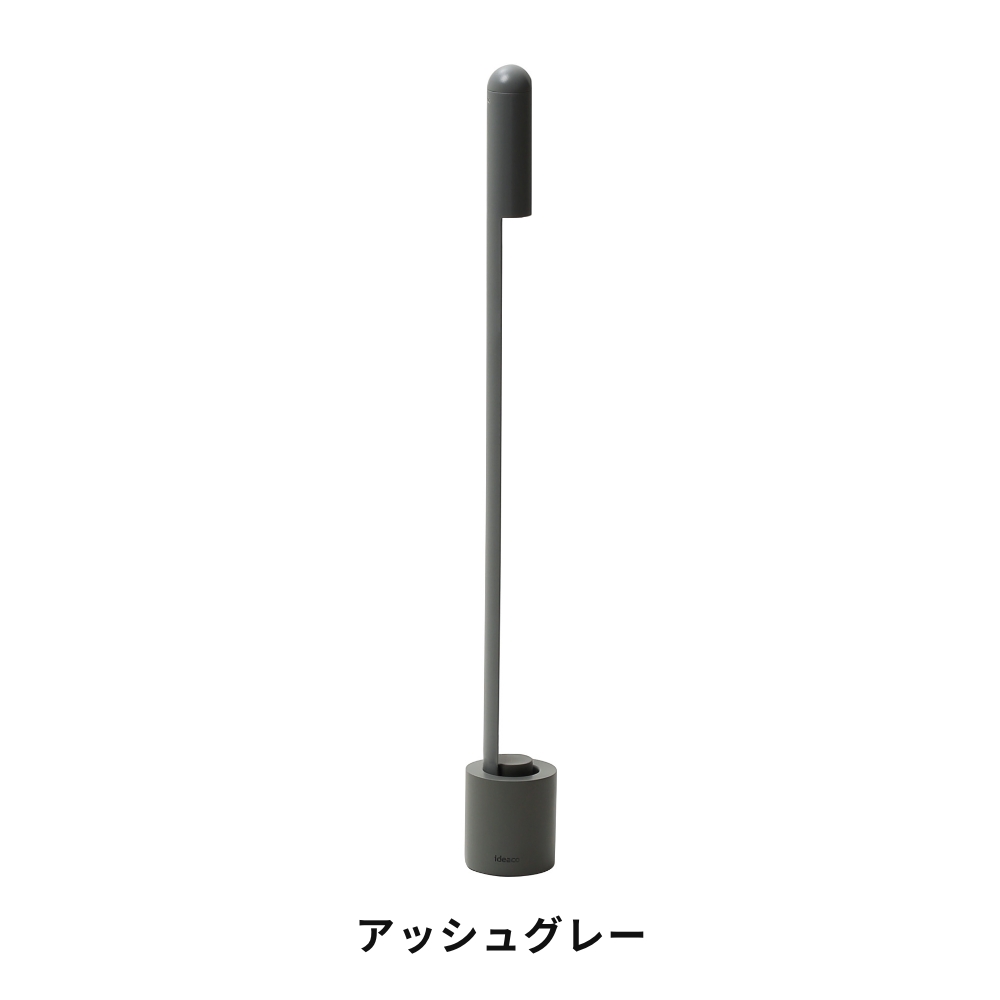 全3色 ideaco stand noppo 靴べら スタンド ノッポ スタンド付き ロングタイプ 8cm カーボンニュートラル サスティナブル 自立 イデアコ くつべら |  | 02