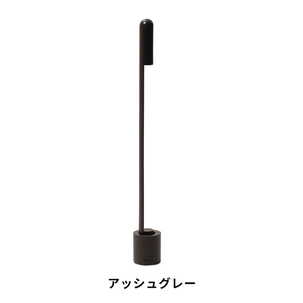 全3色 ideaco stand noppo 靴べら スタンド ノッポ スタンド付き ロングタイプ 8cm カーボンニュートラル サスティナブル 自立 イデアコ くつべら |  | 03