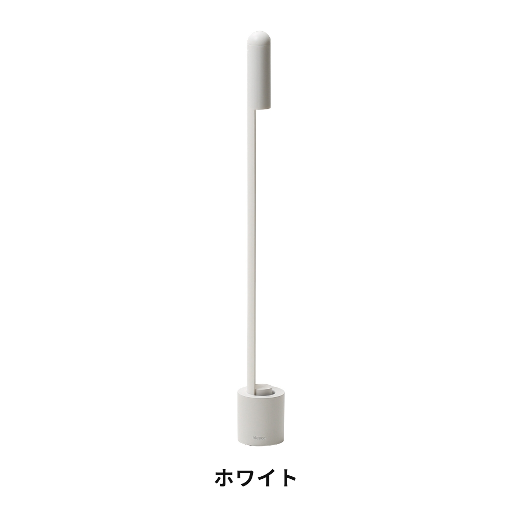 全3色 ideaco stand noppo 靴べら スタンド ノッポ スタンド付き ロングタイプ 8cm カーボンニュートラル サスティナブル 自立 イデアコ くつべら |  | 01