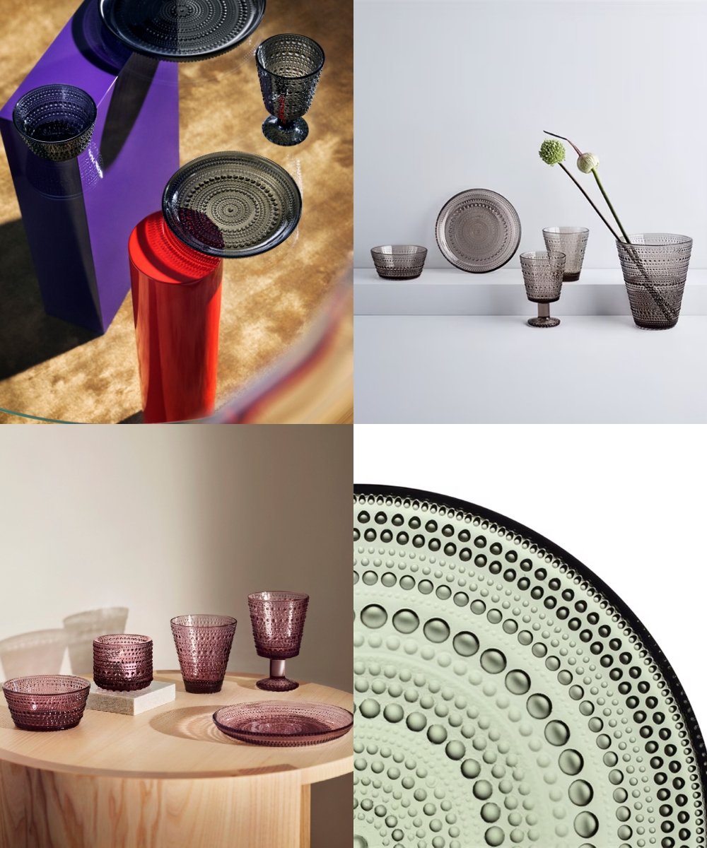イッタラ カステヘルミ プレート 17cm 5枚セット iittala（イッタラ） 【全5色】【正規輸入品】イッタラ カステヘルミ