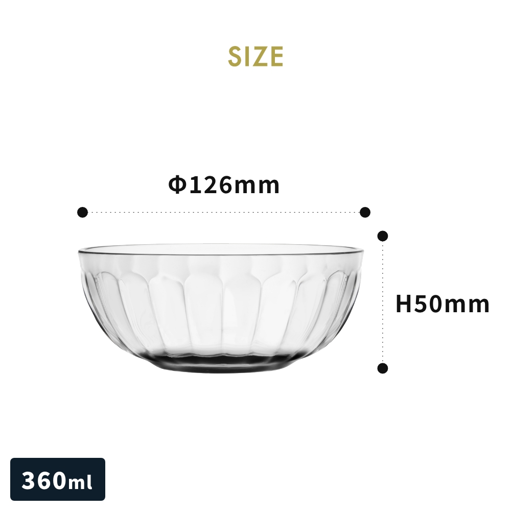 iittala 【全2色】【正規輸入品】イッタラ ラーミ ボウル 360ml