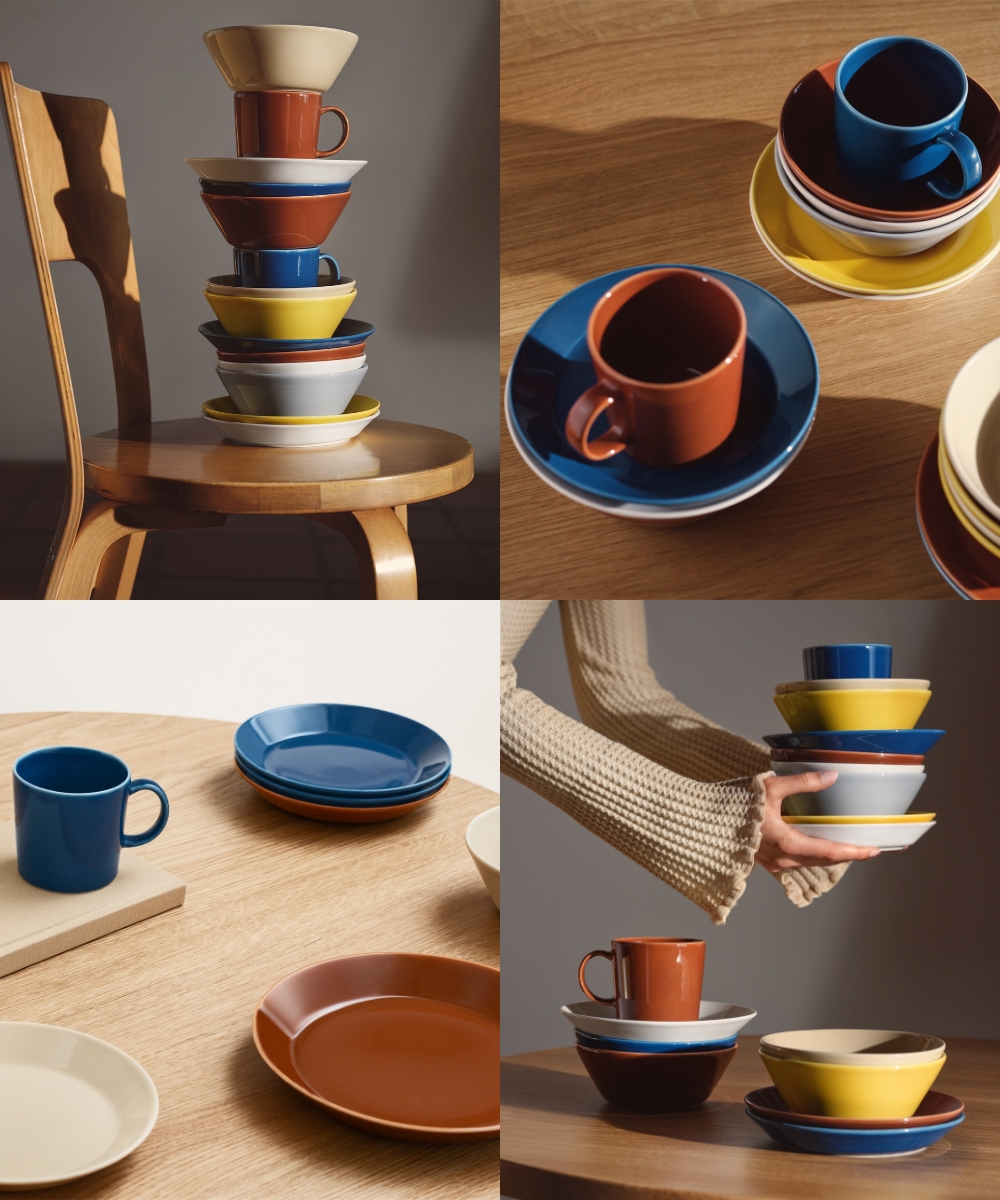 iittala（イッタラ） 【全5色】【正規輸入品】イッタラ ティーマ