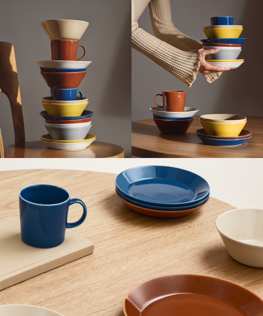iittala（イッタラ） 【全5色】【正規輸入品】イッタラ ティーマ
