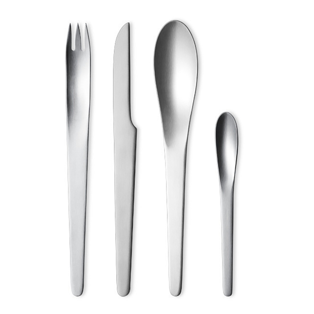 GEORG JENSEN AJ GBX 16P カトラリーセット 16ピース カトラリー シルバーセット ジョージ ジェンセン 北欧 ナイフ フォーク スプーン ARNE JACOBSEN | Georg Jensen | 01
