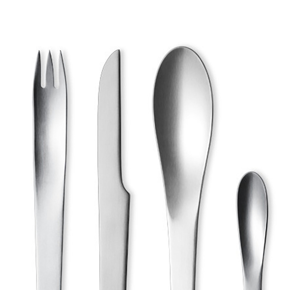 GEORG JENSEN AJ GBX 16P カトラリーセット 16ピース カトラリー シルバーセット ジョージ ジェンセン 北欧 ナイフ フォーク スプーン ARNE JACOBSEN | Georg Jensen | 03