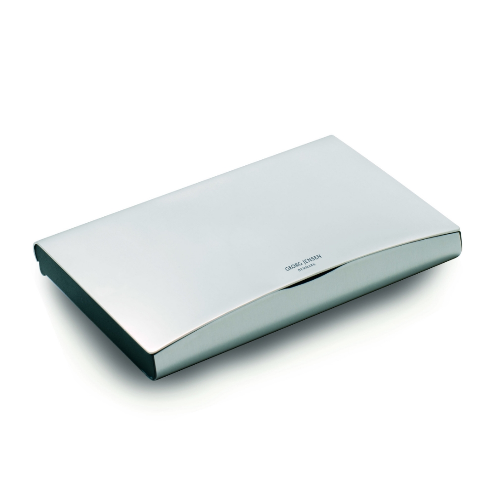 GEORG JENSEN KONNO カードホルダー Hiromichi Konno 紺野弘道 3582070 CARD HOLDER ジョージ ジェンセン 北欧 カードケース 名刺ケース ギフト プレゼント | Georg Jensen | 02