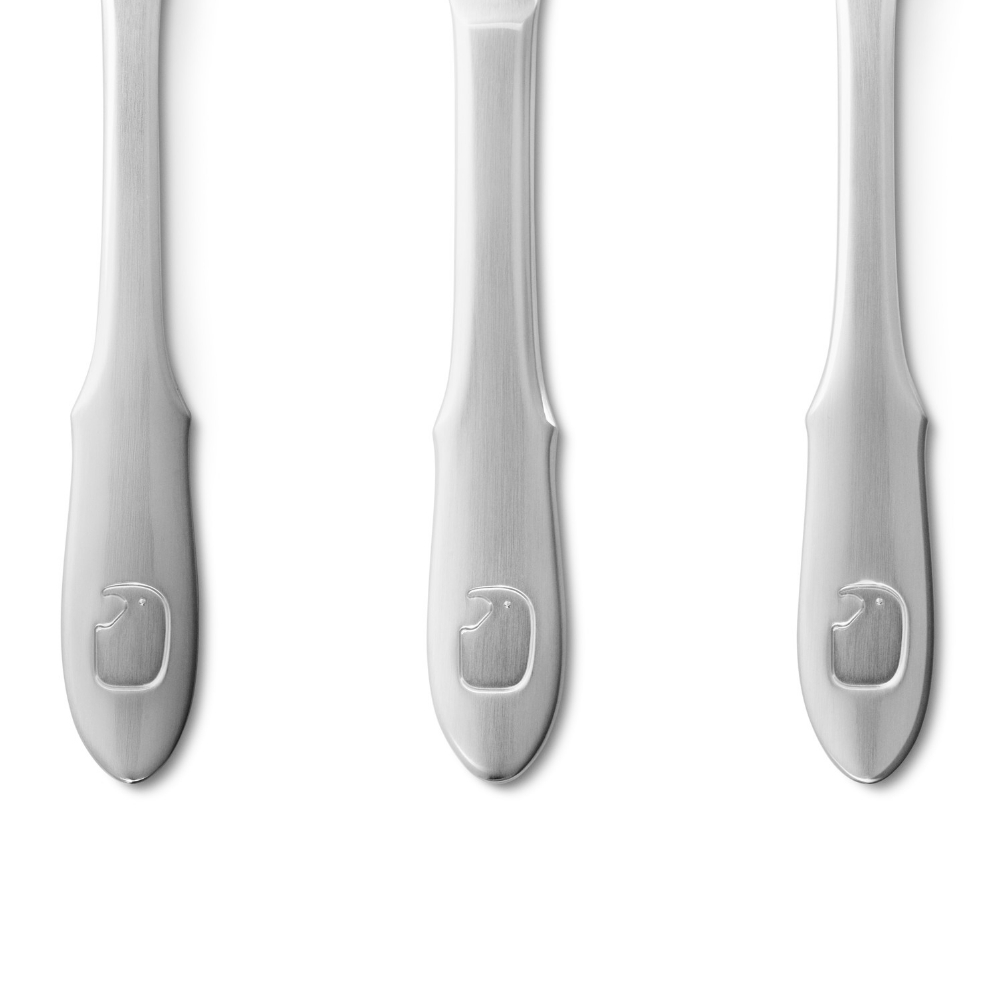 GEORG JENSEN ELEPHANT カトラリーセット シルバー 子供 キッズ ジョージ ジェンセン ヨーゲン ミュラー ゾウ 象 ナイフ フォーク スプーン 北欧 | Georg Jensen | 03