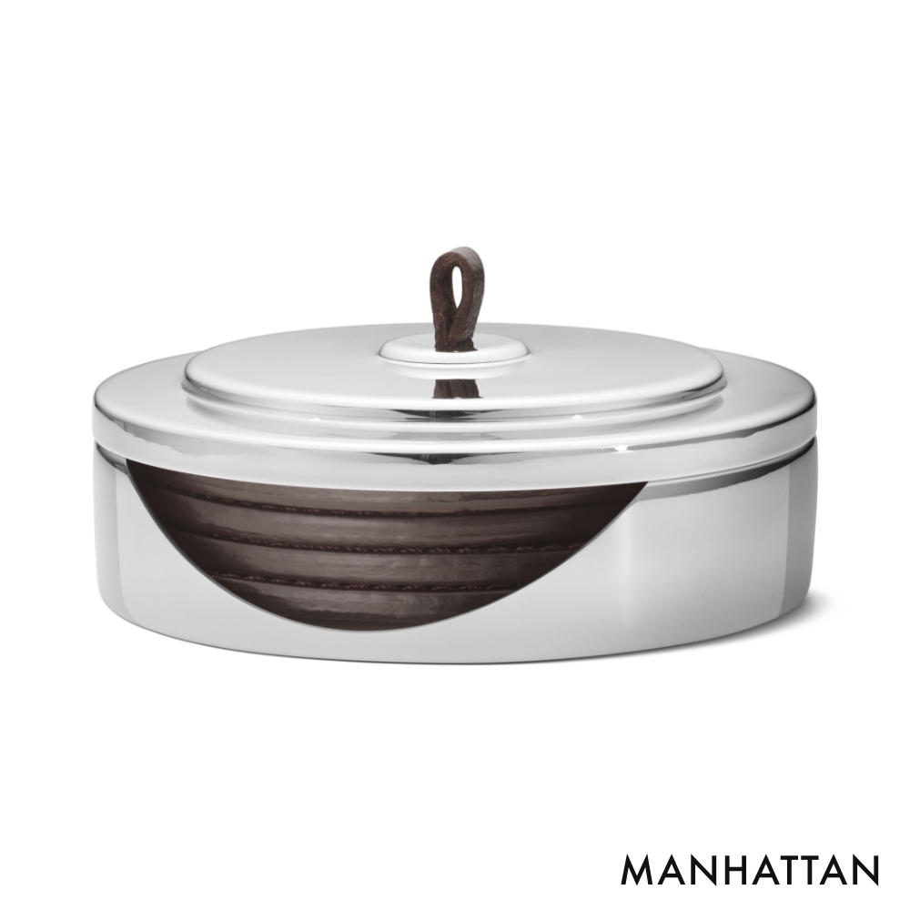 全2種 GEORG JENSEN レザーコースター4枚セット MANHATTAN SKY ジョージ ジェンセン インテリア プレゼント 贈り物 北欧 ギフト マンハッタン スカイ | Georg Jensen | 05