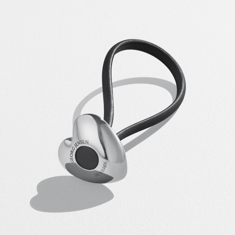 Georg Jensen 全3種 GEORG JENSEN キーリング ELLIPSE FLOWER