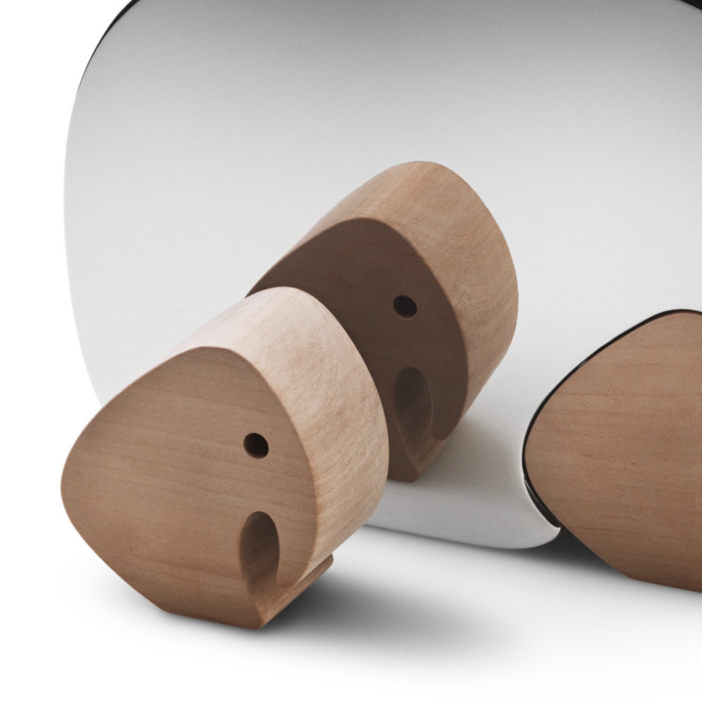 GEORG JENSEN MONEYPHANT with Twins コインバンク 貯金箱 象 マニファント ツインズ ELEPHANT ジョージ ジェンセン 北欧 ゾウ エレファント 親子 | Georg Jensen | 01