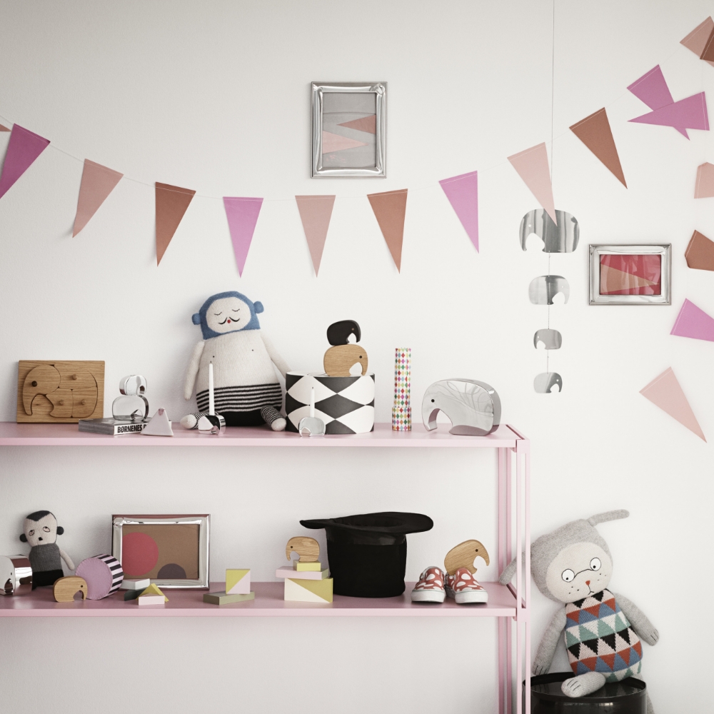 GEORG JENSEN MONEYPHANT with Twins コインバンク 貯金箱 象 マニファント ツインズ ELEPHANT ジョージ ジェンセン 北欧 ゾウ エレファント 親子 | Georg Jensen | 03