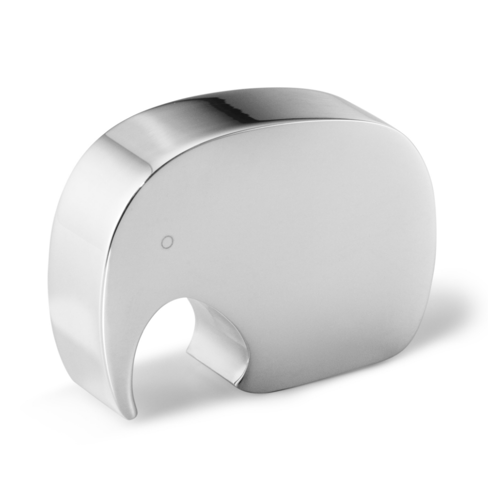 GEORG JENSEN ELEPHANT ボトルオープナー 栓抜き エレファント ジョージ ジェンセン デザイン雑貨 ヨーゲン ミュラー プレゼント 贈り物 北欧 ゾウ 象 | Georg Jensen | 01