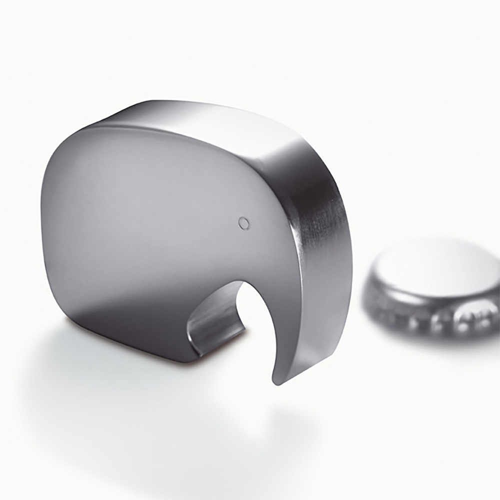 GEORG JENSEN ELEPHANT ボトルオープナー 栓抜き エレファント ジョージ ジェンセン デザイン雑貨 ヨーゲン ミュラー プレゼント 贈り物 北欧 ゾウ 象 | Georg Jensen | 03