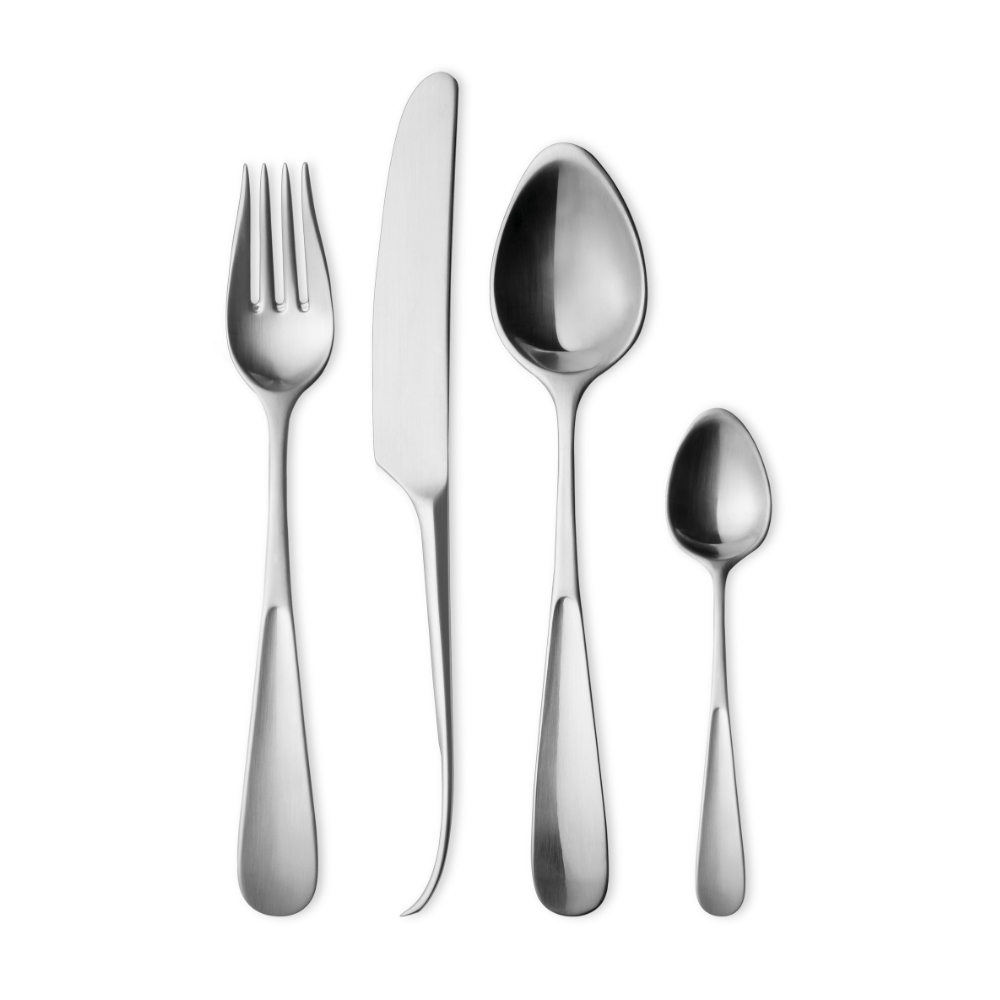 GEORG JENSEN VIVIANNA 4P カトラリーセット 4ピース ジョージ ジェンセン シルバー ナイフ フォーク スプーン ヴィヴィアンナ トールン ビューロ ヒューベ | Georg Jensen | 02