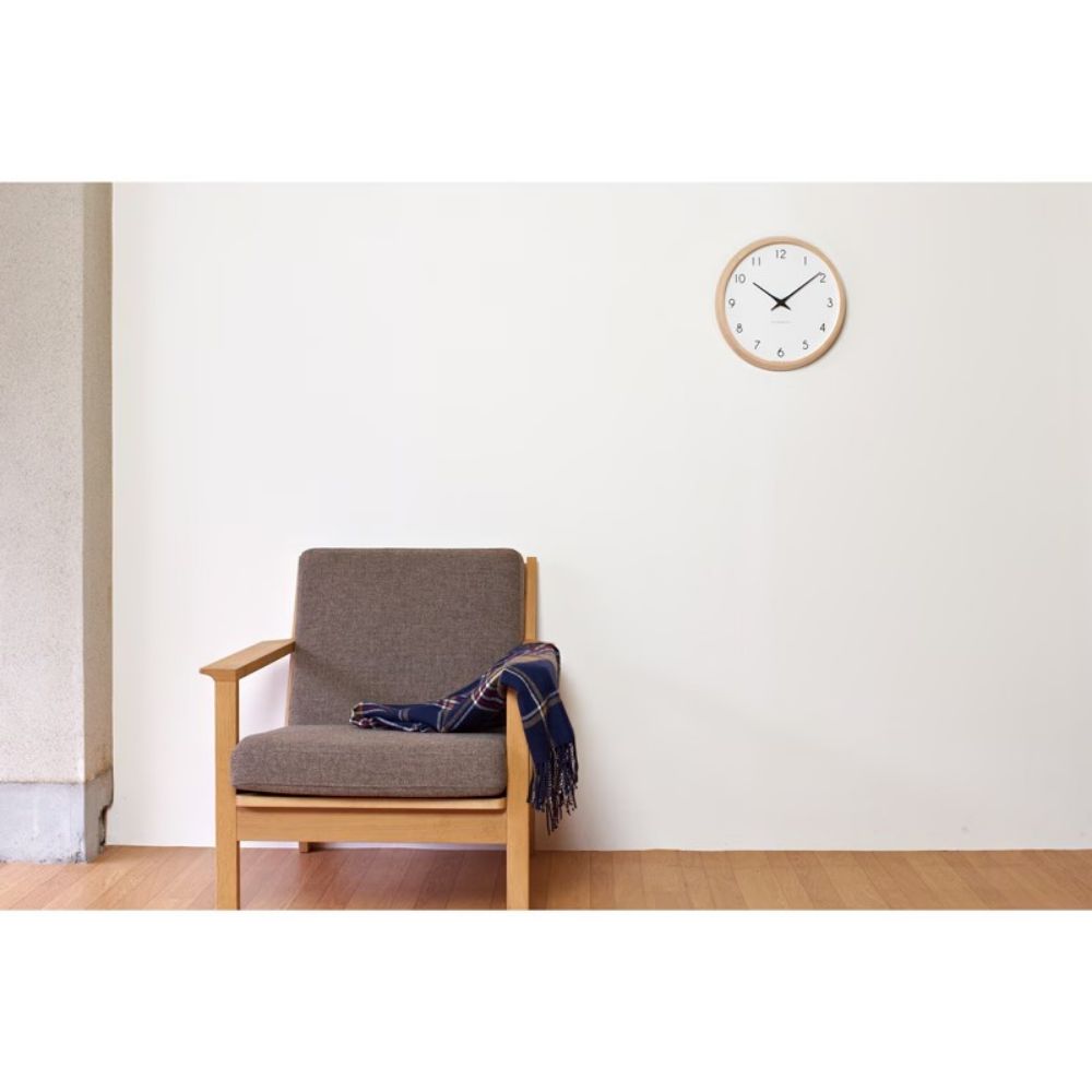 RCP Lemnos Campagne カンパーニュ タカタレムノス シンプル デザイン雑貨 壁掛け時計 ウォールクロック スタイリッシュ モダン インテアリア 北欧 | Lemnos | 04