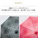 全4色 Lisbetfriis リズベット・フリース アンブレラ Flower Power フラワーパワー umbrella カサ kura common 花柄 月 赤 黒 緑 青 関連画像3