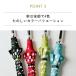 全4色 Lisbetfriis リズベット・フリース アンブレラ Flower Power フラワーパワー umbrella カサ kura common 花柄 月 赤 黒 緑 青 関連画像5