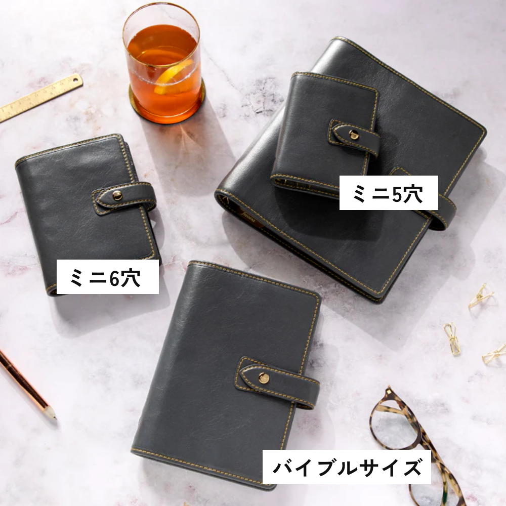 Filofax マルデン 限定モデル ミニ5穴 スペシャルエディション ミニ チャコール システム手帳 ファイロファックス malden  スケジュール帳 メモ帳 アンティーク : malden-spd-mini : アクトワークス - 通販 - Yahoo!ショッピング