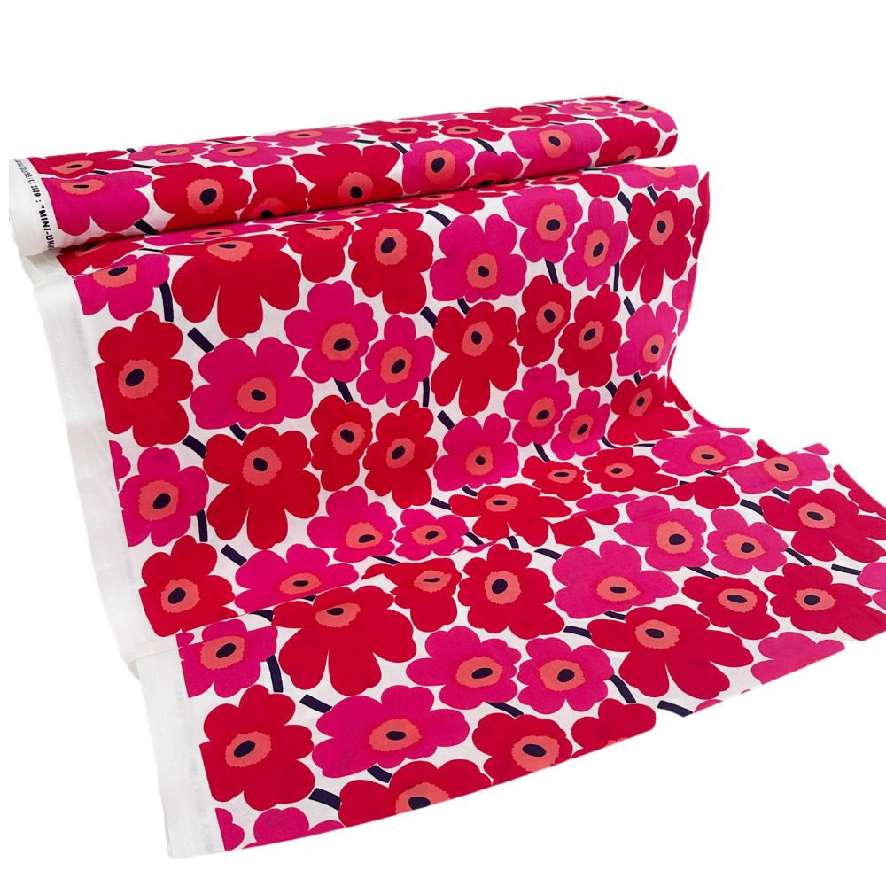 全4柄 マリメッコ ミニウニッコ おためし生地（布）ハーフカット marimekko MINI UNIKKO 生地 北欧 生地  カットクロス ハンドメイド 70cm 50cm 子供 子ども | marimekko | 10