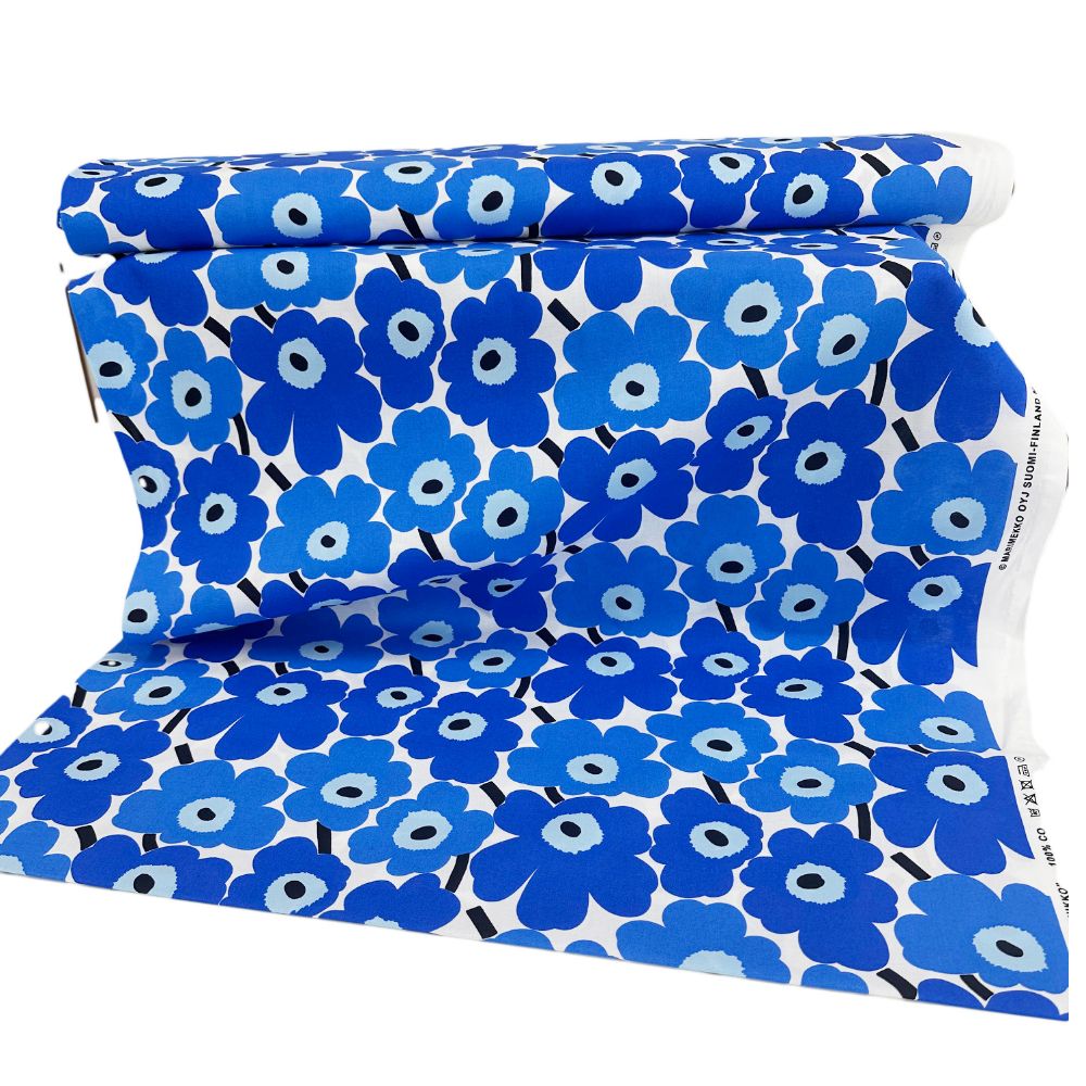 全4柄 マリメッコ ミニウニッコ おためし生地（布）ハーフカット marimekko MINI UNIKKO 生地 北欧 生地  カットクロス ハンドメイド 70cm 50cm 子供 子ども | marimekko | 11