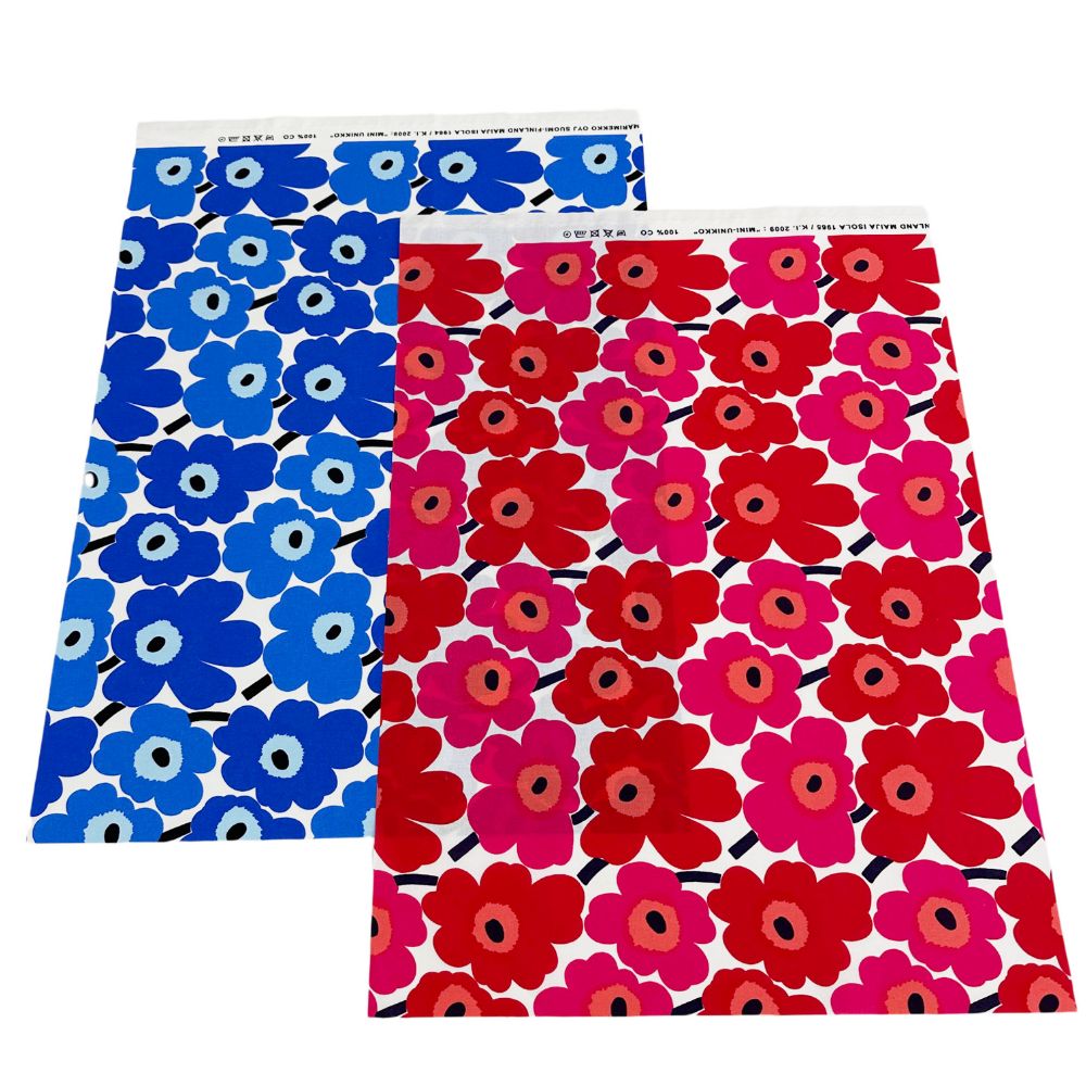 全4柄 マリメッコ ミニウニッコ おためし生地（布）ハーフカット marimekko MINI UNIKKO 生地 北欧 生地  カットクロス ハンドメイド 70cm 50cm 子供 子ども | marimekko | 09