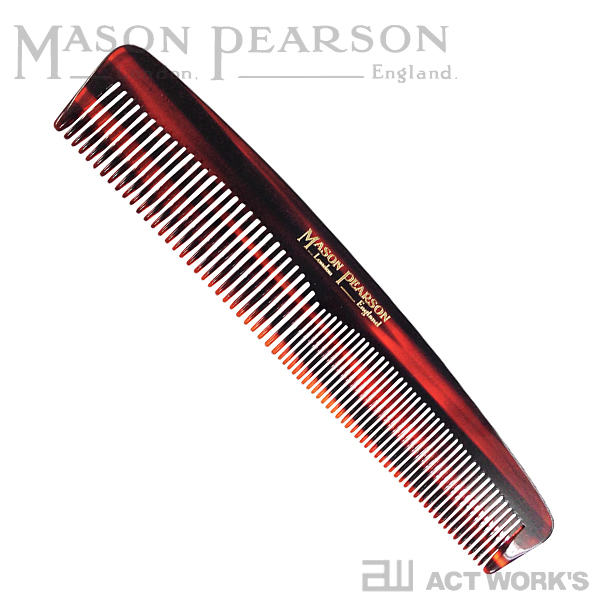 MASON PEARSON スタイリングコーム メイソンピアソン スイス製 ハンドメイド デザイン雑貨 英国 イングランド イギリス クシ 櫛