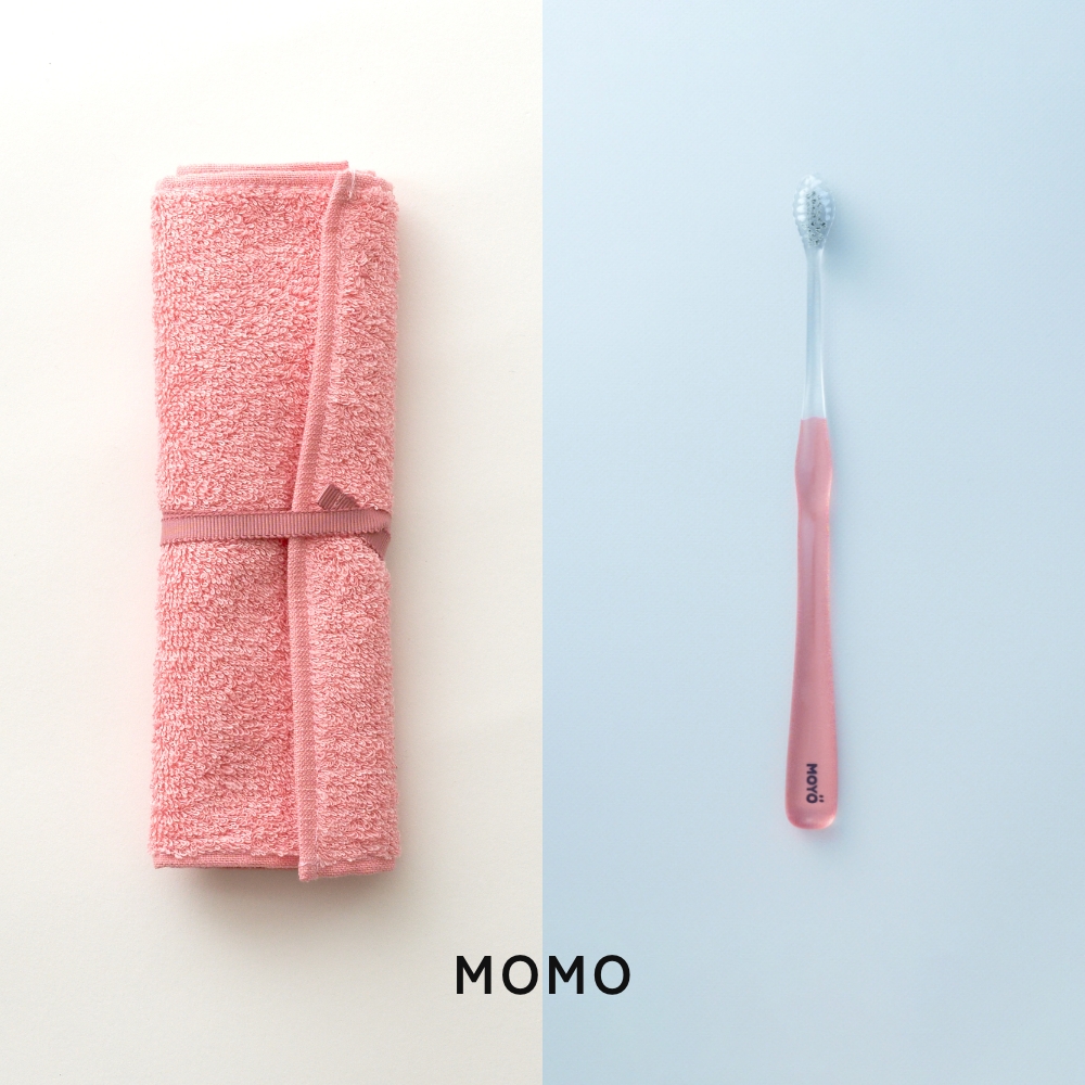 yoshikawa シゲマツセット品 MOYO 《全6色》MOYO 歯ブラシ&マルチケース 同色セット 歯ブラシ
