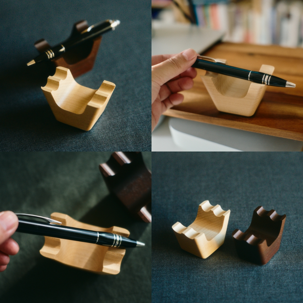 《全2色》M.SCOOP 2P tray ペントレイ エムスコープ エム・スコープ ミマツ工芸 ギフト 贈り物 お祝い 日本製 ペンスタンド ペン立て 木製 ウッディ 木材 天然木 | M.SCOOP | 11