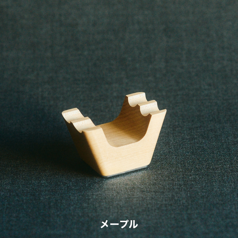 《全2色》M.SCOOP 2P tray ペントレイ エムスコープ エム・スコープ ミマツ工芸 ギフト 贈り物 お祝い 日本製 ペンスタンド ペン立て 木製 ウッディ 木材 天然木 | M.SCOOP | 02