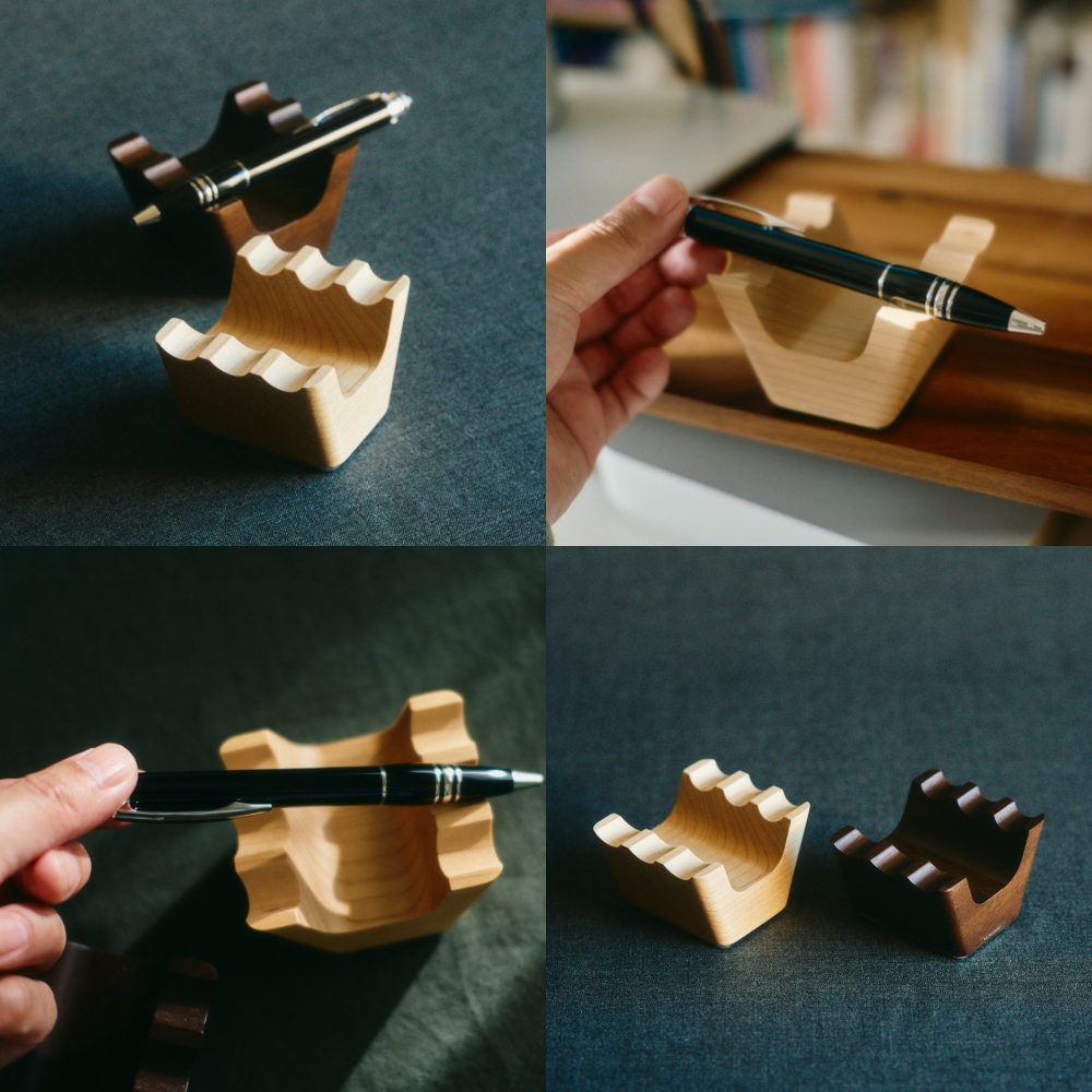 《全2色》M.SCOOP 3P tray ペントレイ エムスコープ エム・スコープ ミマツ工芸 ギフト 贈り物 お祝い 日本製 ペンスタンド ペン立て 木製 ウッディ 木材 天然木 | M.SCOOP | 11