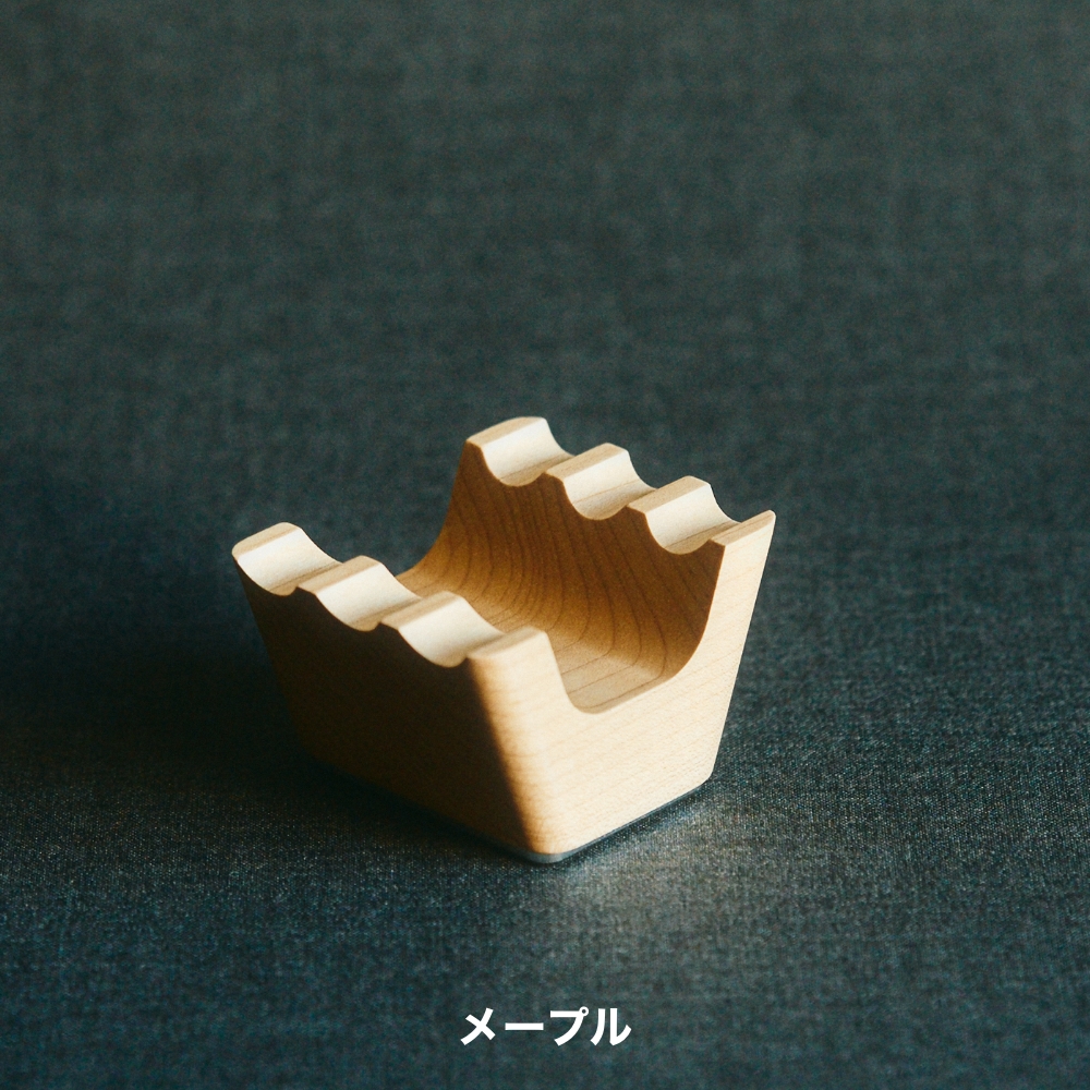 《全2色》M.SCOOP 3P tray ペントレイ エムスコープ エム・スコープ ミマツ工芸 ギフト 贈り物 お祝い 日本製 ペンスタンド ペン立て 木製 ウッディ 木材 天然木 | M.SCOOP | 02